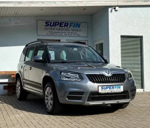 Skoda Yeti 1.2 TSI DSG Cool Edition KLIMA PDC 1HAND ZV