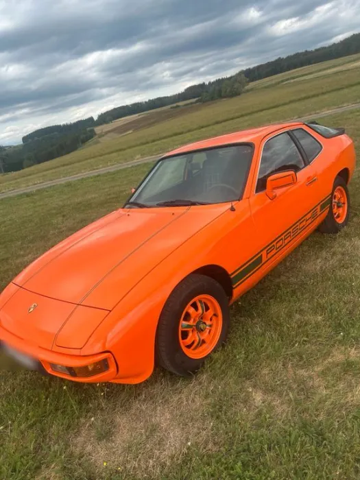 Porsche 924 Oldtimer Bj 78 Wertgutachten