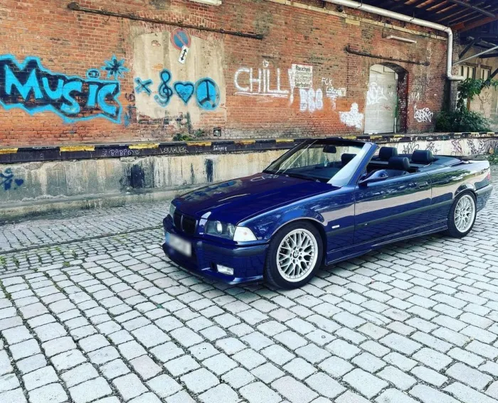 BMW E36 328i Cabrio Fahrwerk BBS M Paket m...