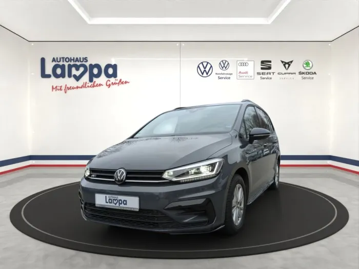 Volkswagen Touran Highline 2.0 TDI DSG AHK,NAV,MFK,ACC,DAB+