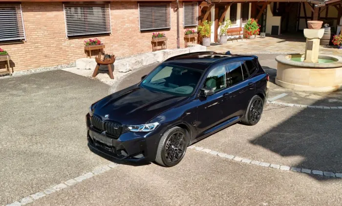 BMW X3 M Competition