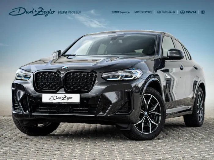 BMW X4 xDrive30i M-Sport AHK PANO HuD ACC Laser KoZg