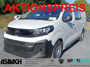 Opel Vivaro Lang 6-Sitzer Doppelkabine AZV
