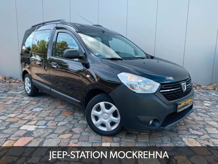 Dacia DOKKER COMFORT 2.Hd SCHECKHEFT ALLWETTER KLIMA