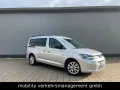 Volkswagen Caddy Life Maxi Rollstuhlumbau LED Taxi/Mietwag.