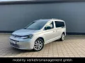 Volkswagen Caddy Life Maxi Rollstuhlumbau LED Taxi/Mietwag.