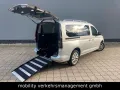 Volkswagen Caddy Life Maxi Rollstuhlumbau LED Taxi/Mietwag.