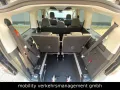 Volkswagen Caddy Life Maxi Rollstuhlumbau LED Taxi/Mietwag.