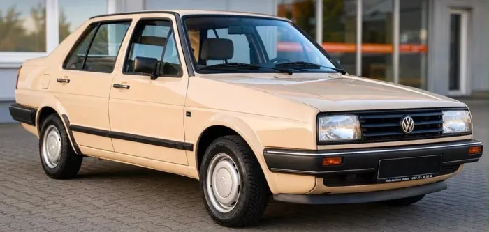 Volkswagen VW jetta 1986 / 1.Hand / Orginal - Scheckh...