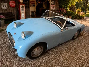 Austin-Healey Frogeye Sprite Aus 2e Hand Top Zus