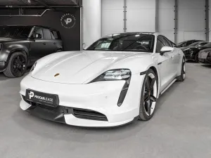 Porsche Taycan PORSCHE TAYCAN TURBO /APPROVED/ PURE WHIT