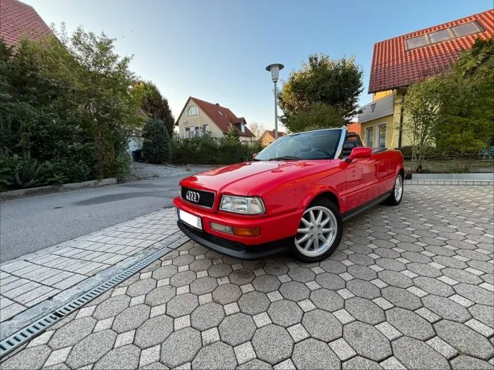 Audi Cabriolet GIS / 2,6l / rostfrei / Bol...