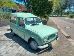 Renault R4 F4 Fourgonette 