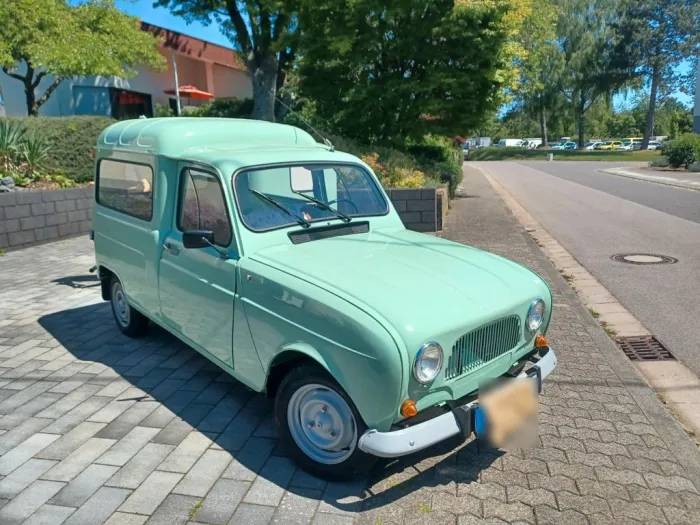 Renault R4 F4 Fourgonette 