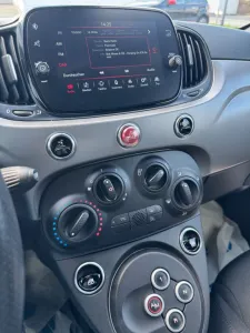 Abarth 500 Cabrio 595 C Automatik wenig KM *TOP*