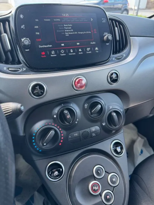 Abarth 500 Cabrio 595 C Automatik wenig KM *TOP*