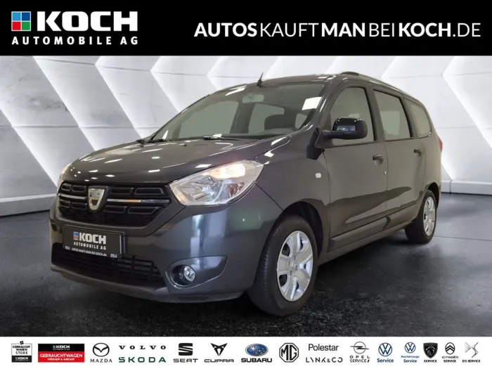 Dacia Lodgy TCe 100 Comfort ASR ABS GRA SHZ ESP Klima