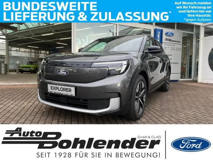 Ford Explorer RWD - Extended Range - Wärmepumpe - AGR