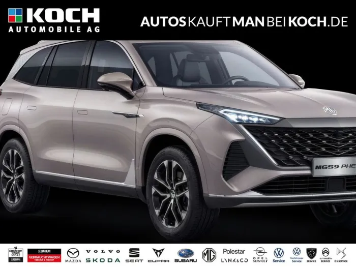 MGS9 PHEV Prem 26 Pano SHZ Nav Massage Head Up
