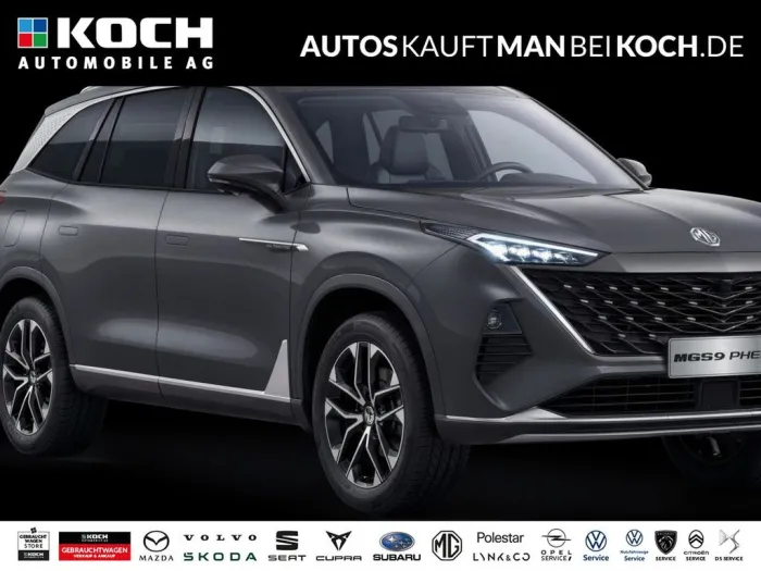 MGS9 PHEV Premium 26 Pano SHZ Nav Massage Head