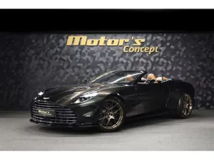 Aston Martin Vanquish Volante V12 Twin Turbo - Minotaur Green