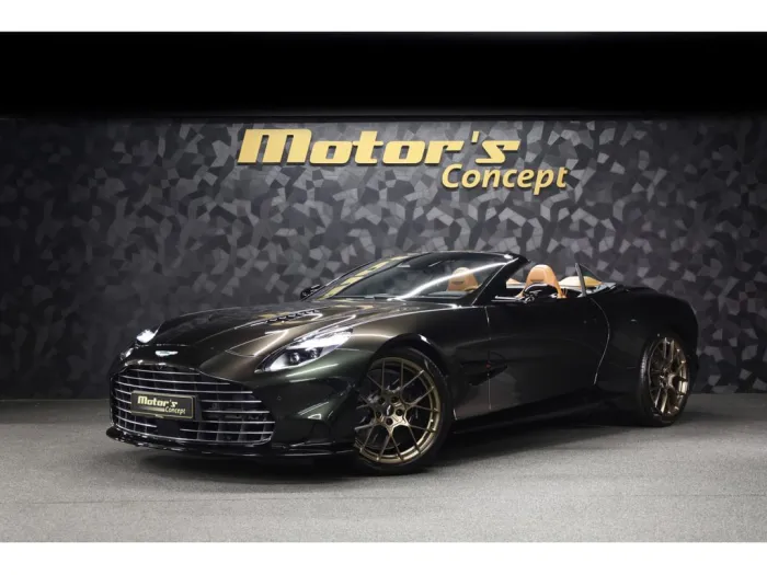 Aston Martin Vanquish Volante V12 Twin Turbo - Minotaur Green
