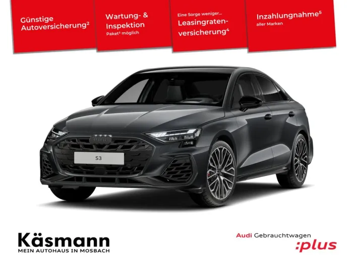 Audi S3 Limousine quattro MATRIX KAM HUD ACC NAV SHZ