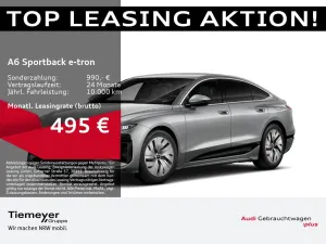 Audi A6 e-tron Sportback PERFORMANCE BuO OLED MATRIX 