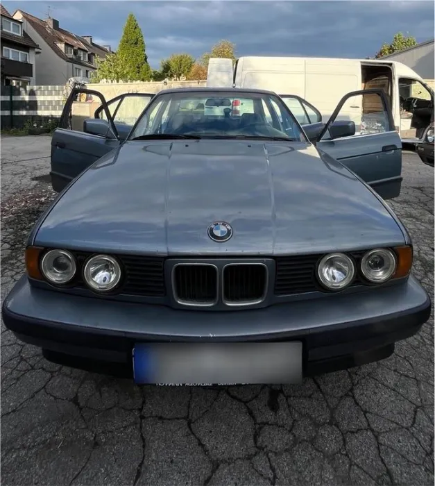 BMW E34 524 Diesel