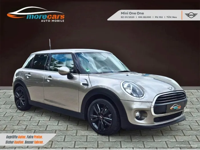 MINI One 5-Trg. Klimaautom. LED-Ring Scheckheftgepf.