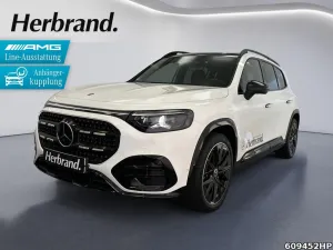 Mercedes-Benz GLB 220 4MATIC +AHK+MULTIBEAM+7-SITZE+NIGHT+360°