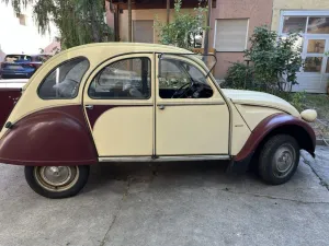 Citroën 2CV 6 Ente Dolly Bj. 1987