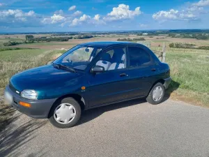 Mazda 121 Oldtimer,  gute Wartungshistorie...