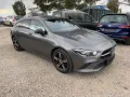 Mercedes-Benz CLA 200 ShootingBrake-Widescreen-Totwinkel-Leder
