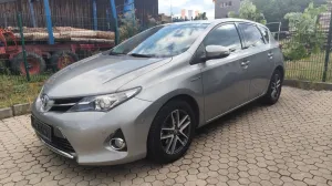 Toyota Auris Edition Hybrid Scheckheft, 