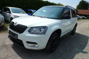 Skoda Yeti Monte Carlo