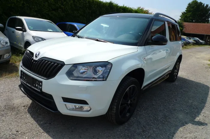 Skoda Yeti Monte Carlo