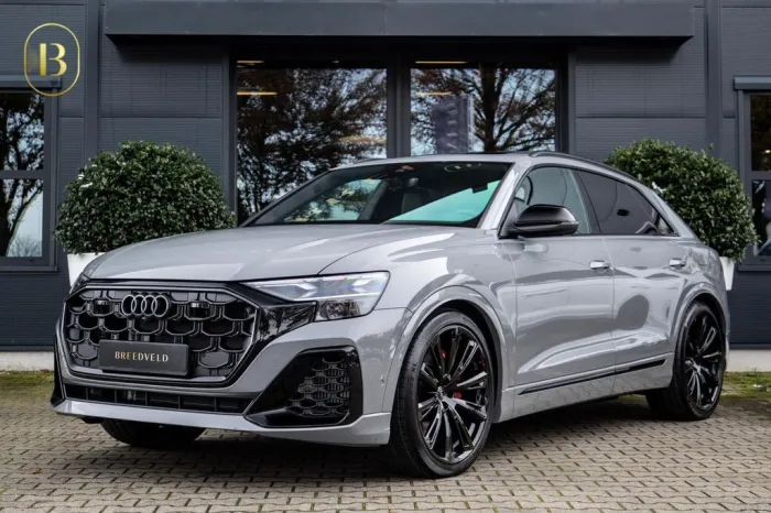 Audi Q8 60 TFSI e Competition 490pk, Nardo, Full-opti