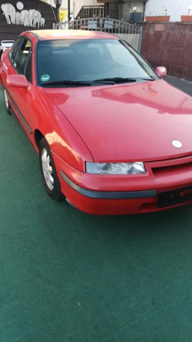 Opel Calibra Bj. 03-92 ohne Tüv