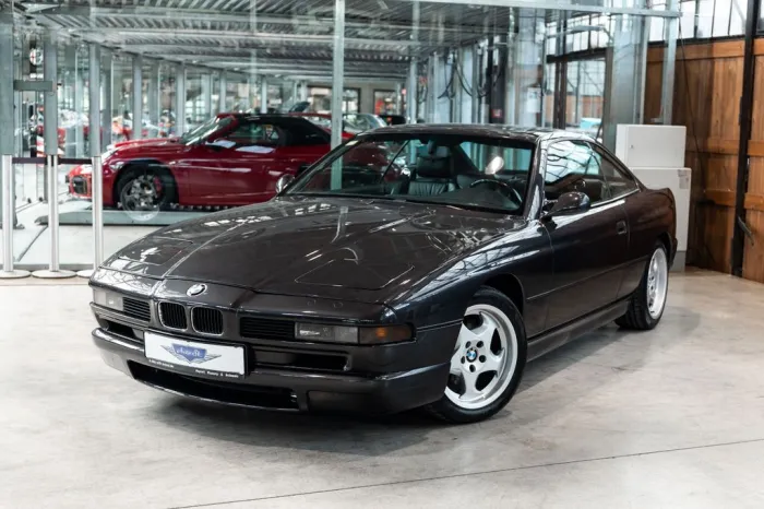 BMW 850CSi E31  - V12 - 6-Gang Schaltgetr. - Memory
