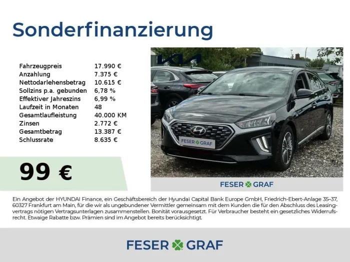 Hyundai Ioniq GDI Plug-in Hybrid 1.6