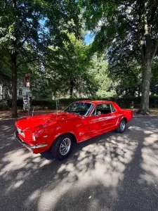 Ford Mustang Coupé 1965 - 289 V8 - Automatik
