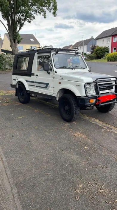 Suzuki Tausch Santana Samurai Lwb 1990