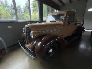 Dodge LC 1/2 Ton Pickup 1936 H-Kennzeichen 