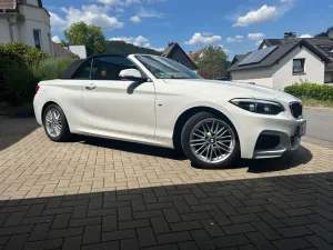 BMW 218i Cabrio M Sport M Sport