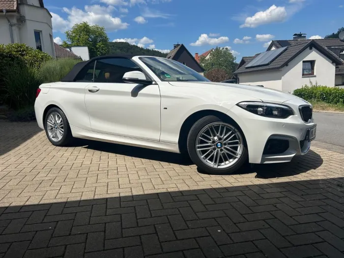BMW 218i Cabrio M Sport M Sport