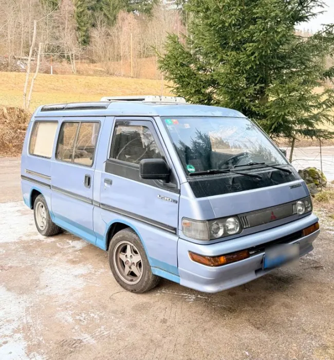 Mitsubishi L300 Luxus Camper 2.4 Benzin/Mo...