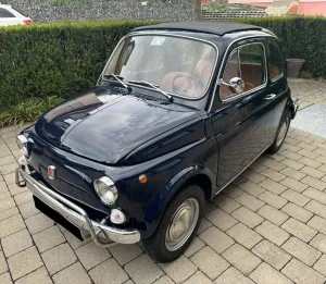 Fiat 500L -  Baujahr 1972 - restauriert - TÜV neu !!