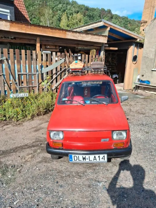 Fiat 126p Maluch BJ 1989