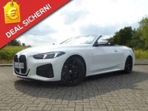 BMW 420 d Cabrio M Sport Leder HiFi Lenkradheizung